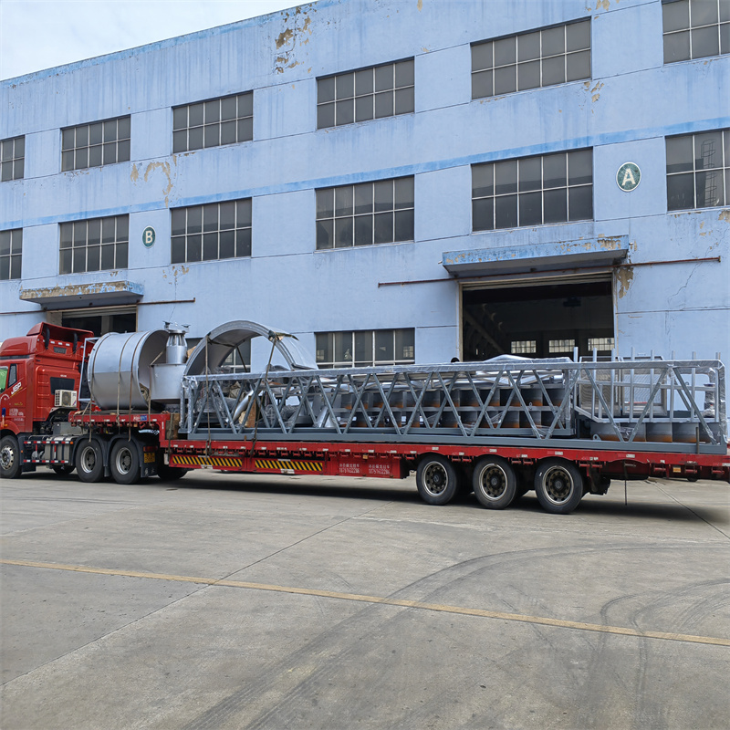 行车式刮吸泥机 台车式链条式 自动化操作 力聚环保