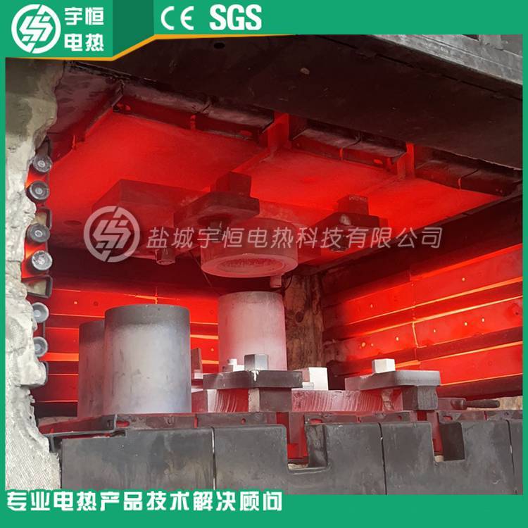 宇恒Incoloy800/840加热管 熔铝炉加热棒 陶瓷纤维模块
