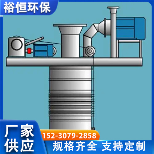 水泥灰散装机 远程自动库底干灰散装设备 无尘罐车装车机