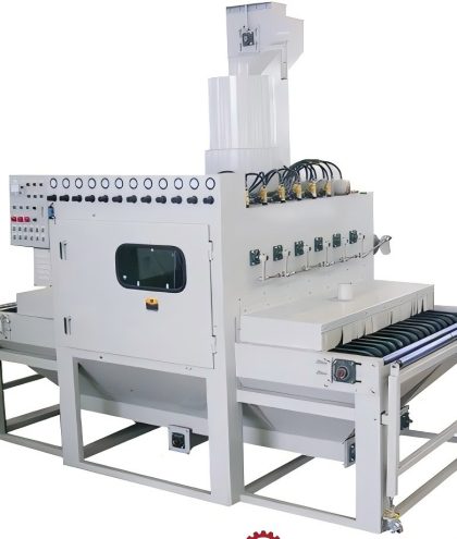 13815269836  TS-600-8A自动输送式喷砂机