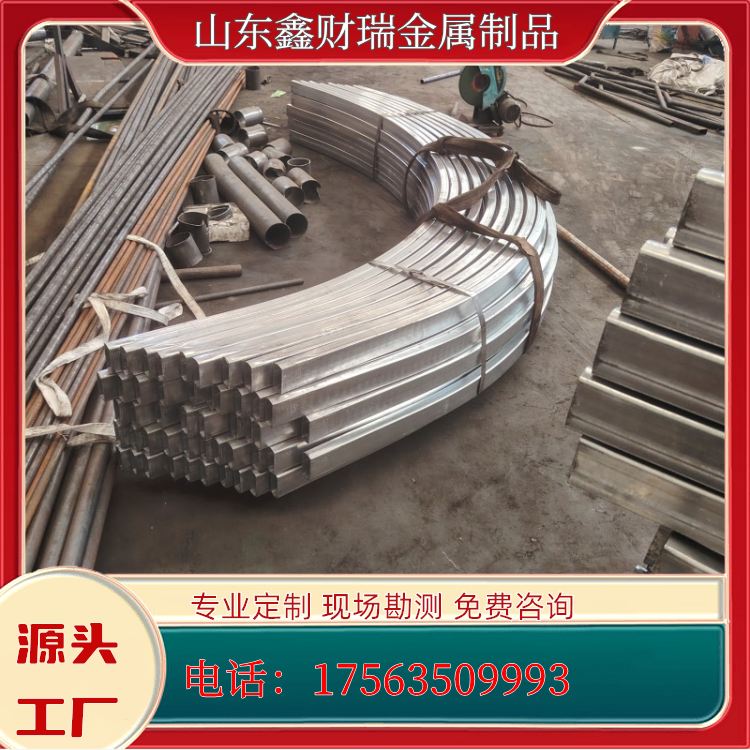 方管弯弧 角铁折弯 槽钢弯圆 运输方便