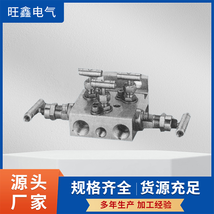 旺鑫电气 差压表五阀组  定制