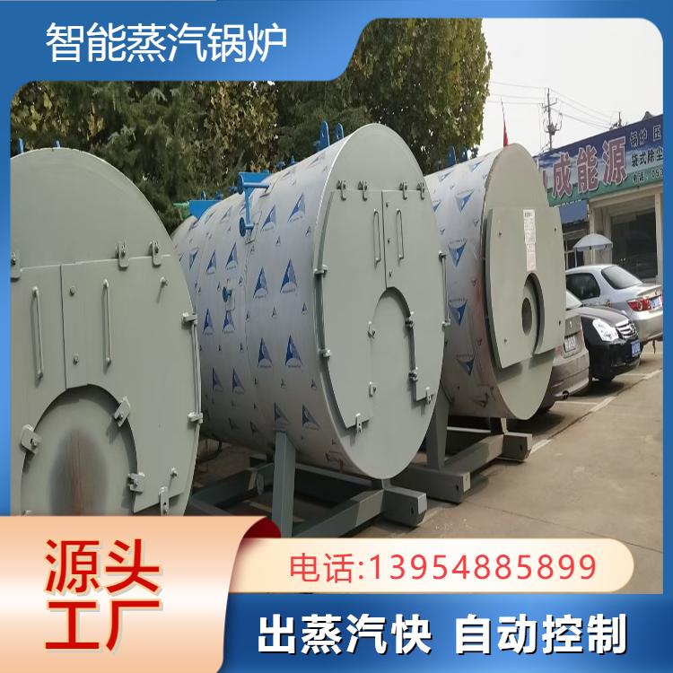 燃气锅炉 运行稳定节能环保蒸汽锅炉 智能厂家可预订