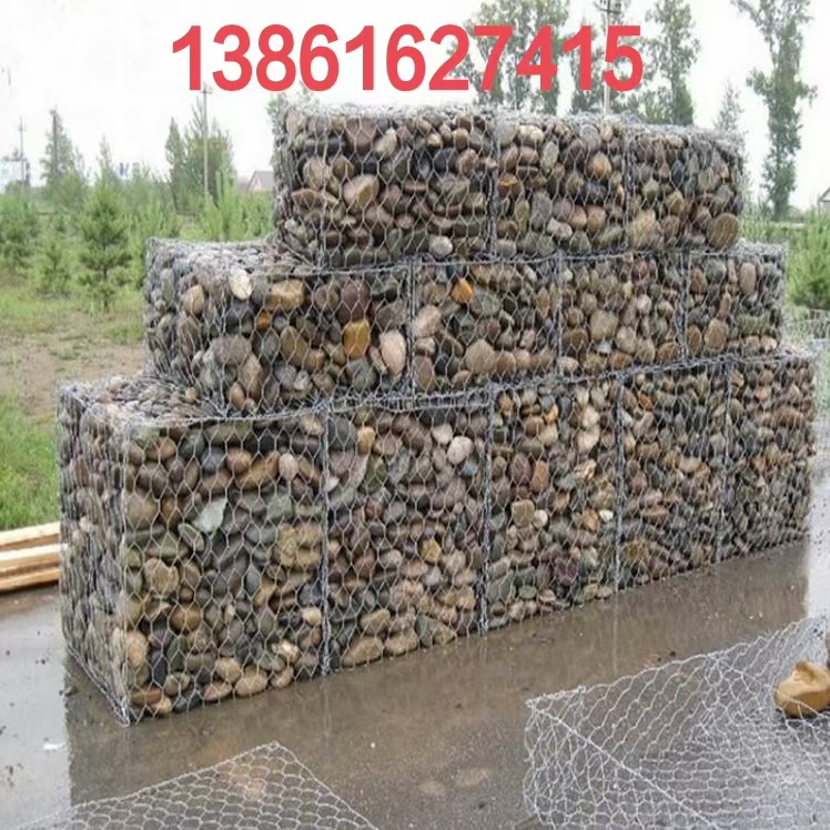 热镀锌石笼网 款式多样 可根据工程要求定做