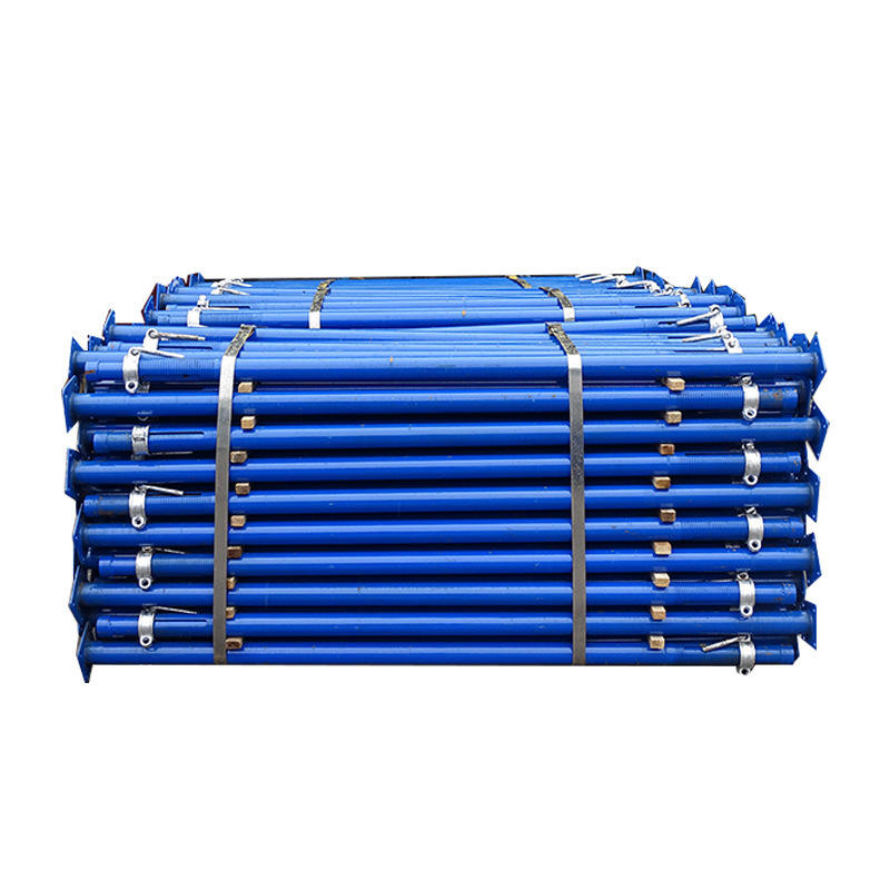 可调模板脚手架钢支撑柱支撑钢柱