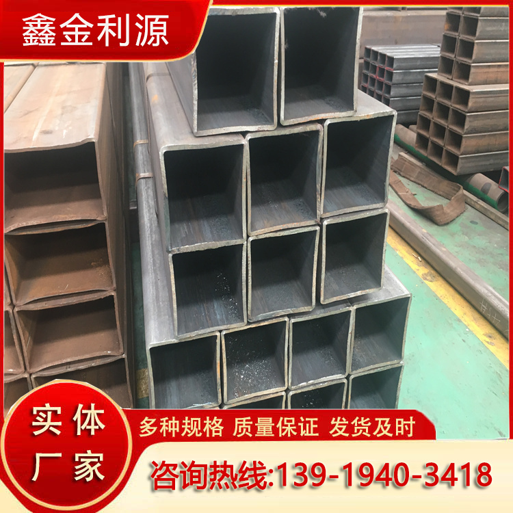 鑫金利源现货厂家Q355B无缝方管 27SiMn方矩管规格全 支持定尺加工
