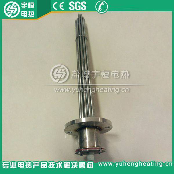 宇恒防爆型法兰电加热管YH-4-2 20000W 380V 不锈钢304