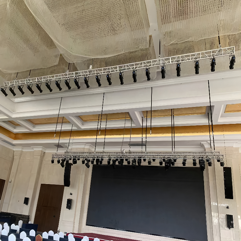 定制舞台灯光吊点吊机智能解码器多功能吊点灯光电动吊点升降系统