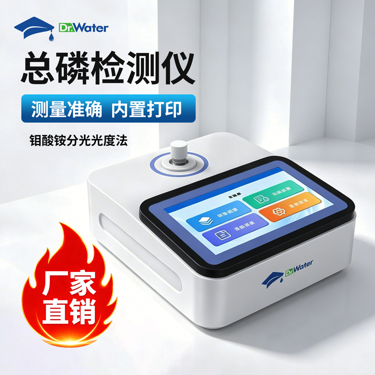 总磷检测仪 水博士 Dr-T553
