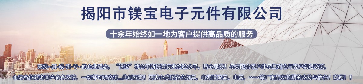 揭阳市镁宝电子元件有限公司