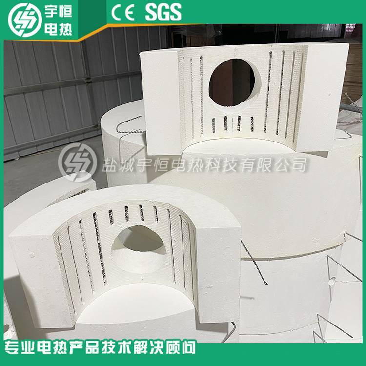宇恒陶瓷纤维加热模块YH-5-2 30功率1200度高温台车炉专用