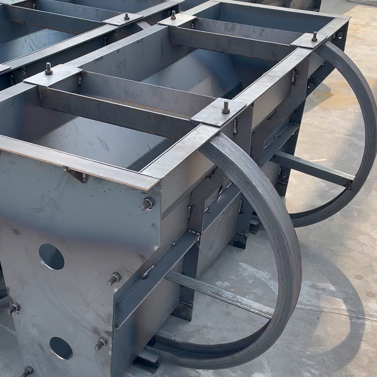 隔离墩模具 斐凡模具