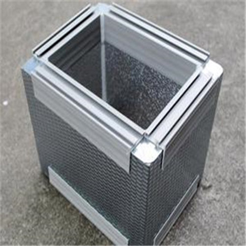 彩钢聚氨酯洁净风管加工定制工程施工安装