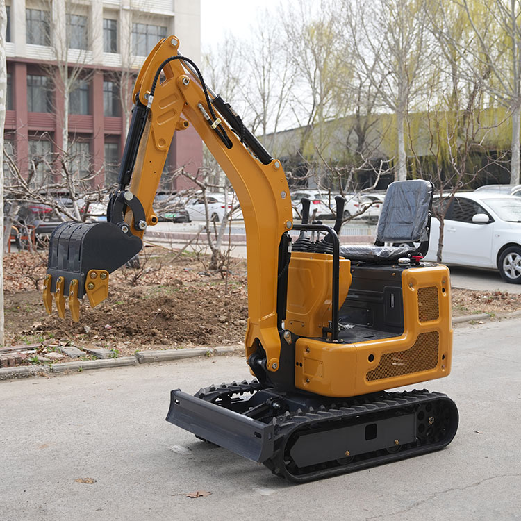 12小型挖掘机 360度无尾旋转 采用优良钢材