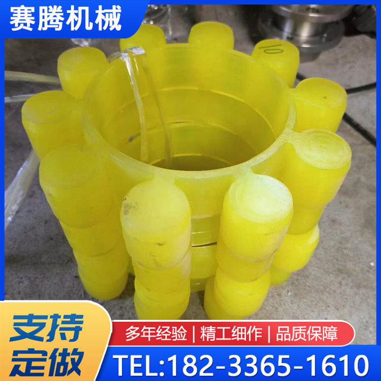 MT聚氨酯梅花垫 联轴器圆撑磨弹性垫缓冲垫六角垫 聚氨酯橡胶垫