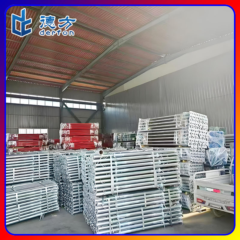 建筑室外应用重型钢支撑支柱现代设计风格可调钢脚手架支柱