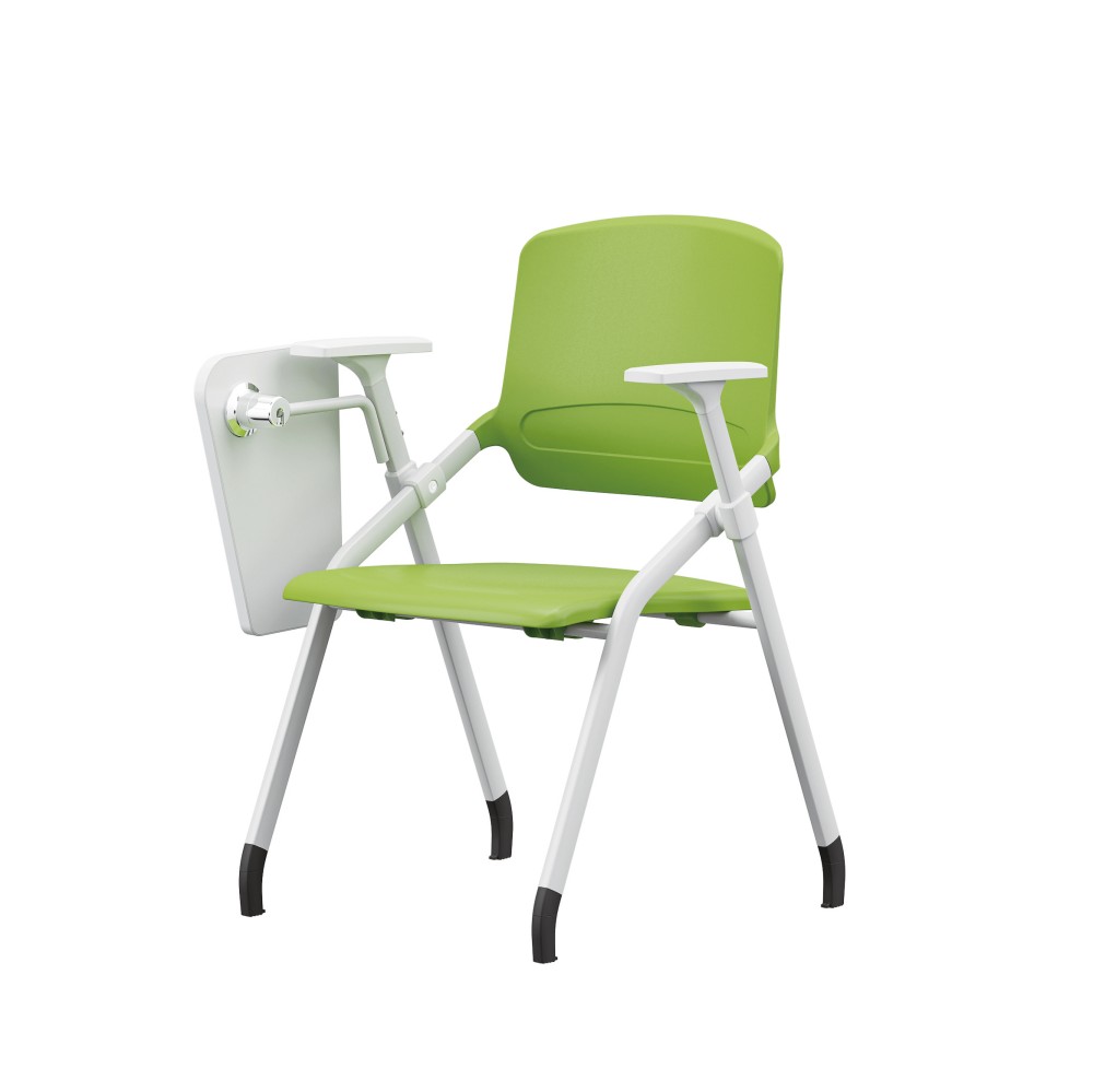 折叠培训办公椅 轻便易收纳 企业员工久坐舒适会议室办公椅