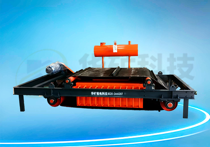 超强干式电磁除铁器 坚固防锈 生产货期短 送货上门