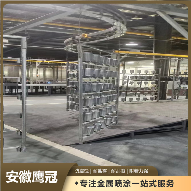耐湿热 交通护栏喷涂 静电喷塑 工业领域用 强大工程团队 鹰冠