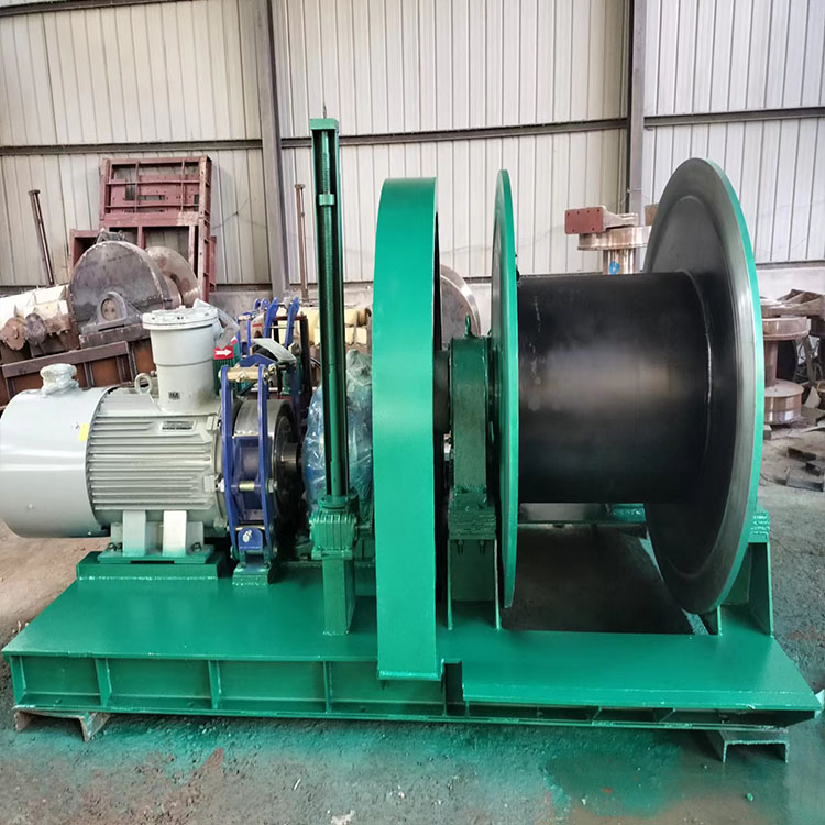 运输绞车 结构紧凑刚性好 安装移动方便