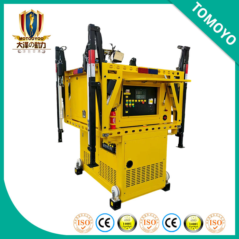 日本品牌自装卸排水发电照明放舱,选配大泽动力,洋马动力,久保田动力,五十铃动力