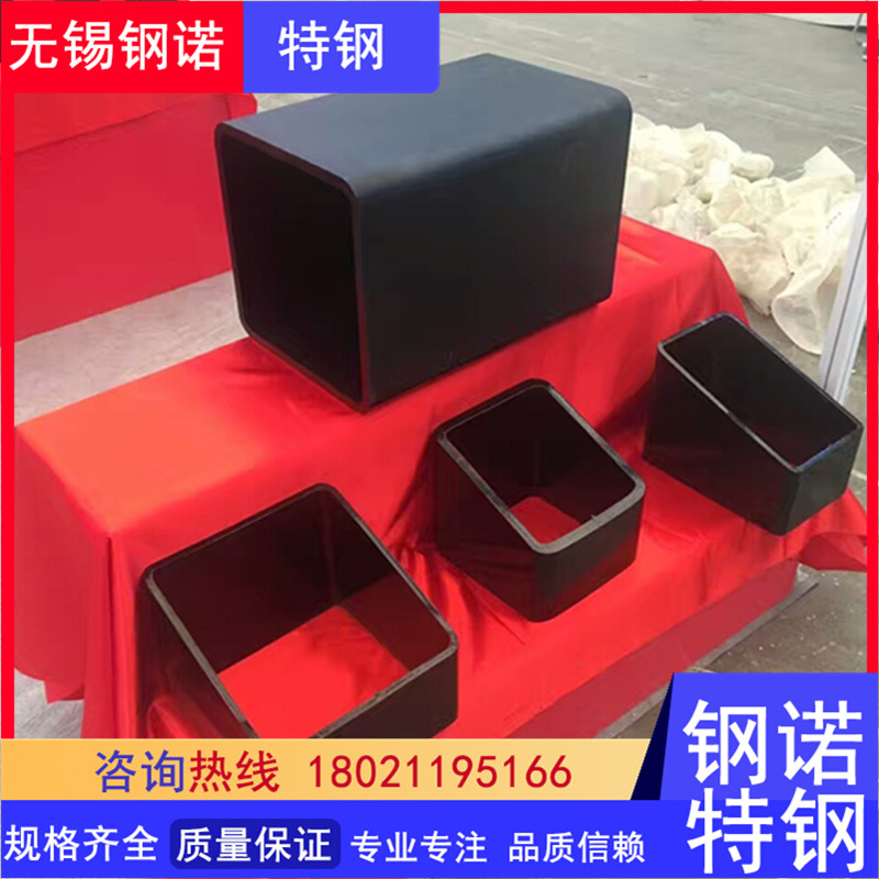 厚壁方管厂家现货热轧矩形管现货Q355B低合金大口径厚壁无缝方管