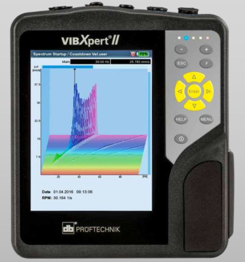 现场动平衡VIBXPERT II振动分析仪