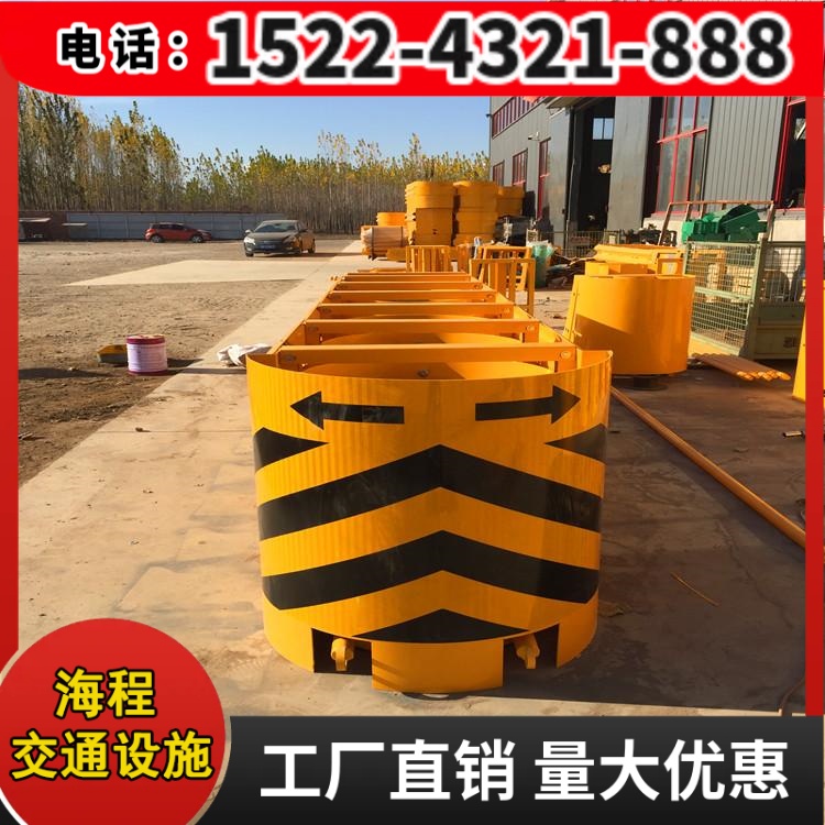 海程 隧道安全防护垫 道路防撞垫 公路防撞垫 减速缓冲防撞垫