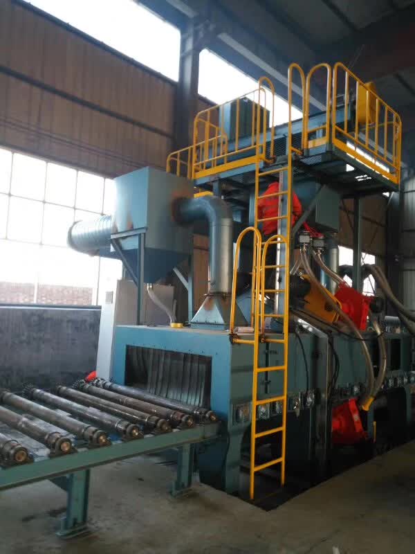 泓霖智能 片散抛丸机