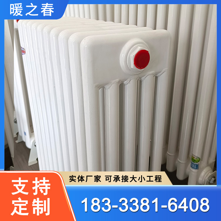 钢制散热器 钢五柱型暖气片 钢制暖气片厂家 暖之春 支持定制