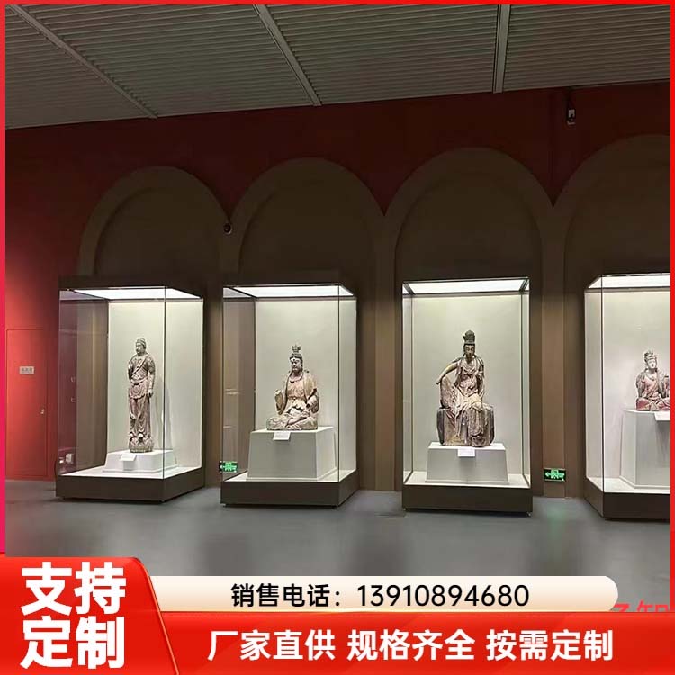 博物馆展柜 维修恒温低反射玻璃展柜