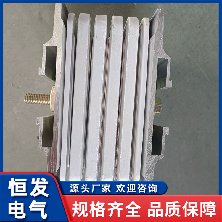 地铁专用密集型母线槽 抗震防尘 轨道交通电力输送专业 恒发