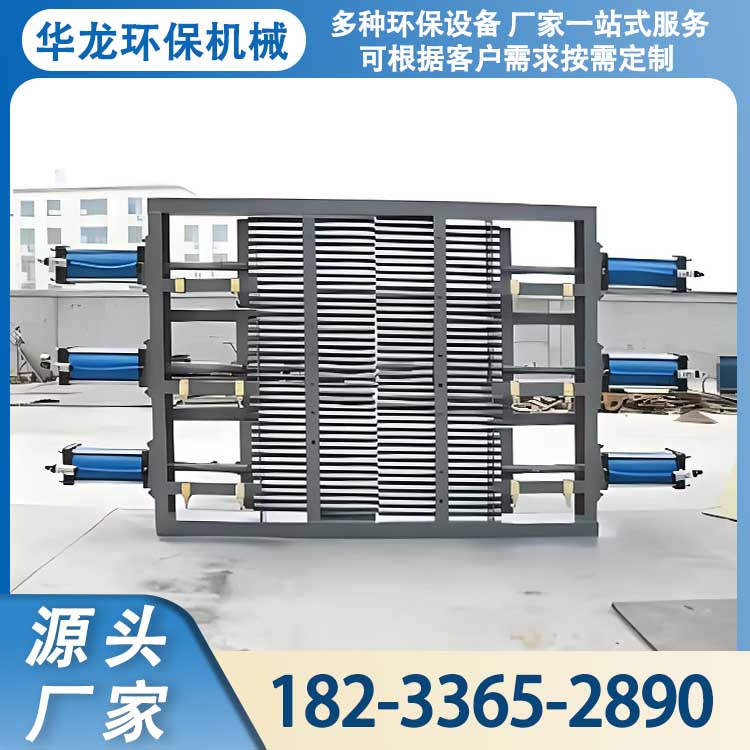不锈钢单开双开棒条阀 卸料插棒阀  高强度易操作卸料调节器 龙华环保
