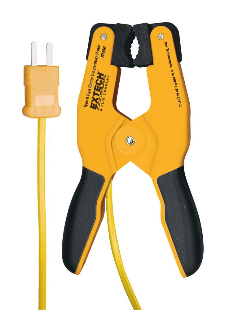 TP400高温K型钳式热电偶探头