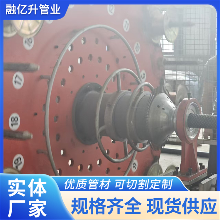 HDPE给水管 聚乙烯自来水管 规格齐全支持定制