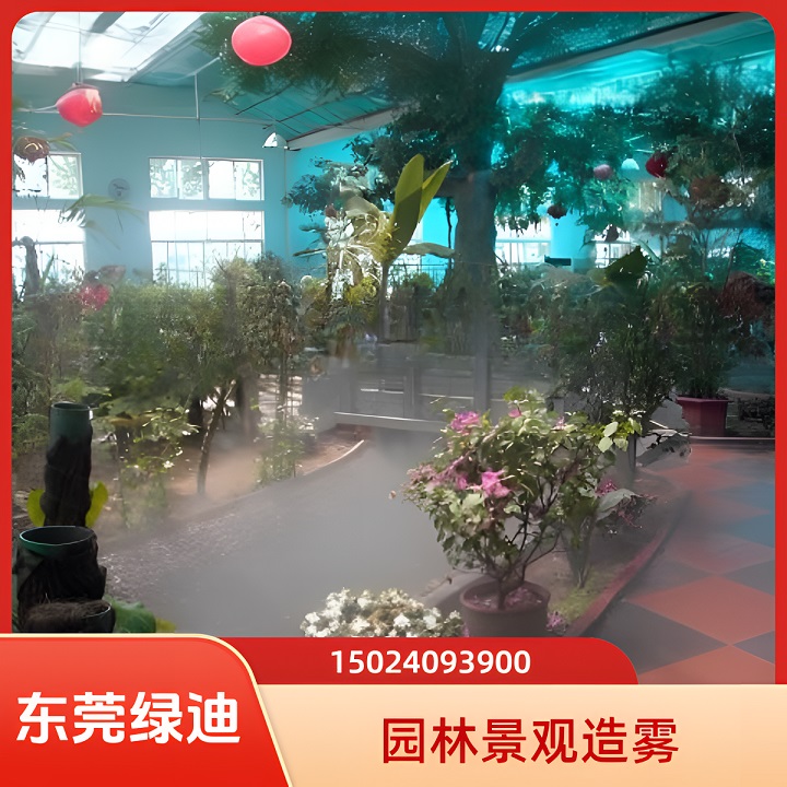 人造雾森系统高压雾森系统高微雾系统
