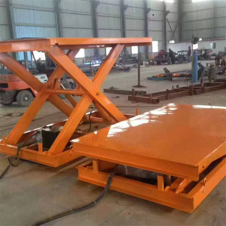 固定剪叉升降平台旋转舞台