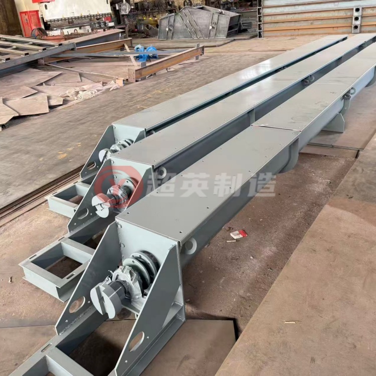 绞龙螺旋输送机厂家 粉尘餐厨垃圾传送设备