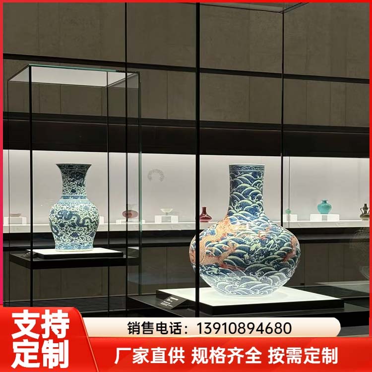 纪念馆展柜 防磁防潮专用柜