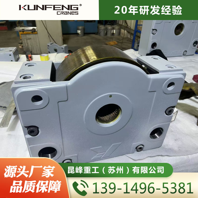 315主动行走轮 直径315花键轴驱动轮箱 国产可替代