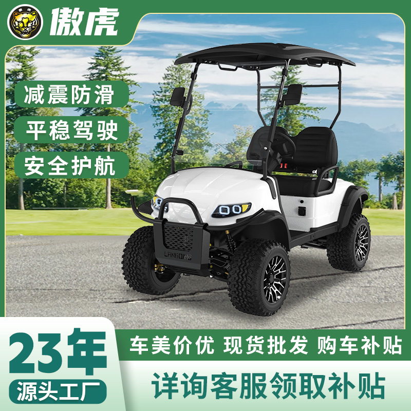 景区2座高尔夫球车-厂家供货