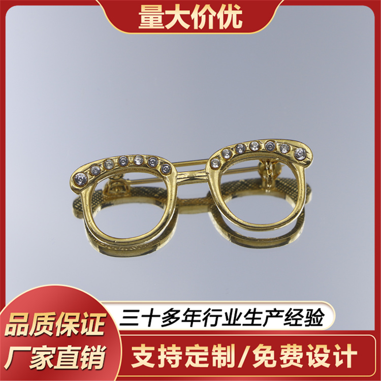 烤漆金属胸章 彩色印刷滴胶 员工表彰纪念章 支持小批量定做