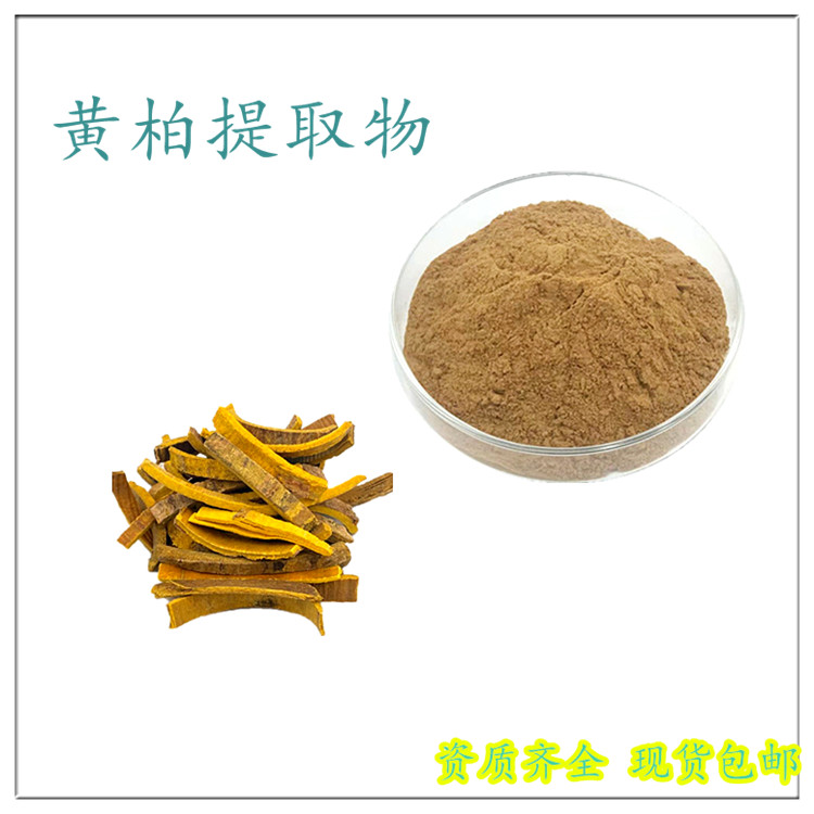 黄柏提取物 10：1 20：1 浸膏 全水溶 喷雾干燥粉 多种规格 一公斤起订