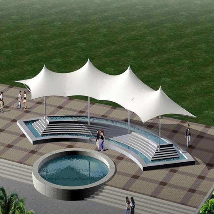 膜结构 膜结构充电桩车棚 充电桩膜结构 污水池膜结构 可定制可批发