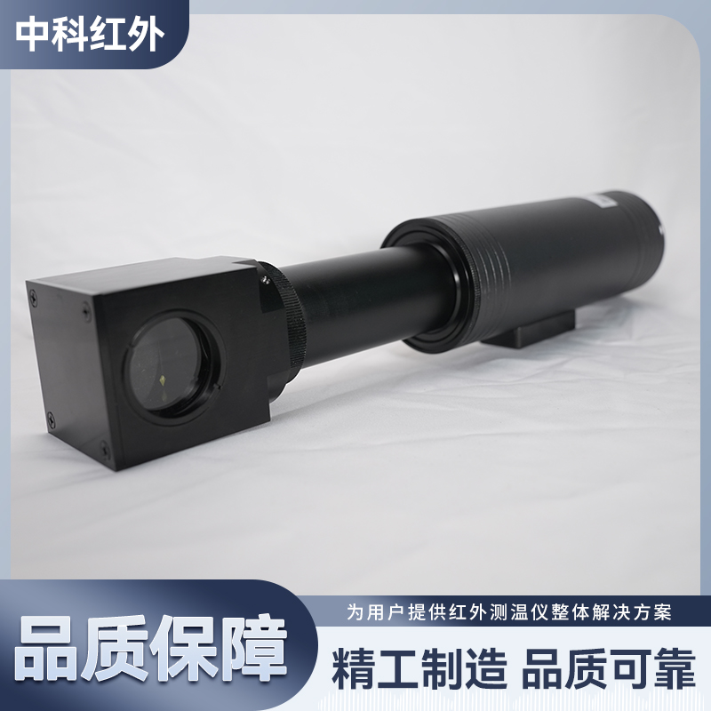 在线式红外测温仪 CIT-M 目视光学瞄准单色系列 半导体炉（单晶）用