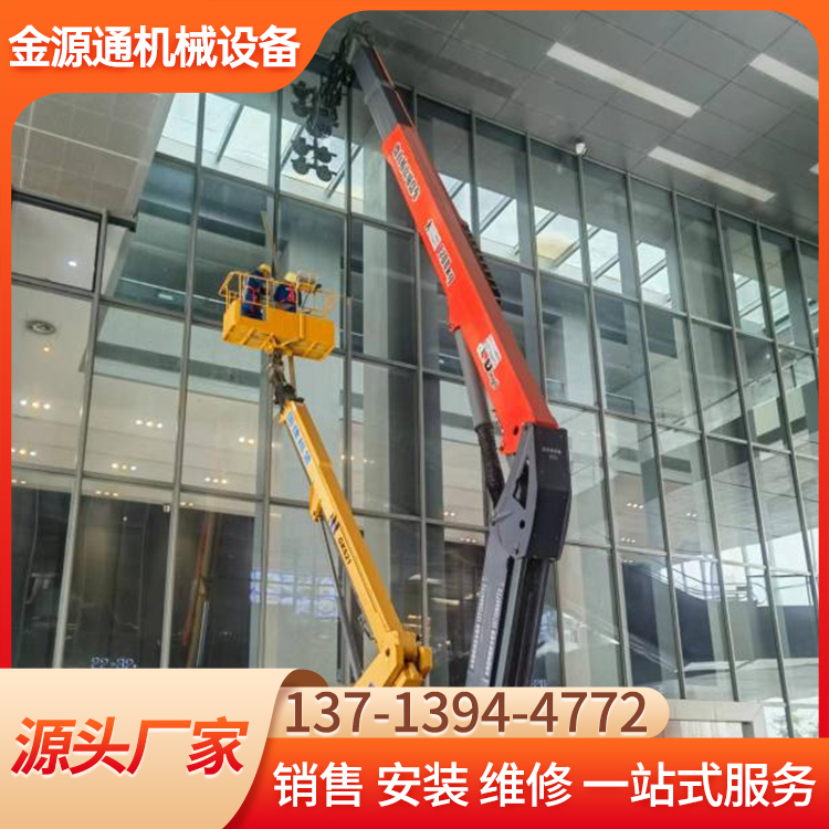 高空玻璃吸盘租赁 滑移装载机出租