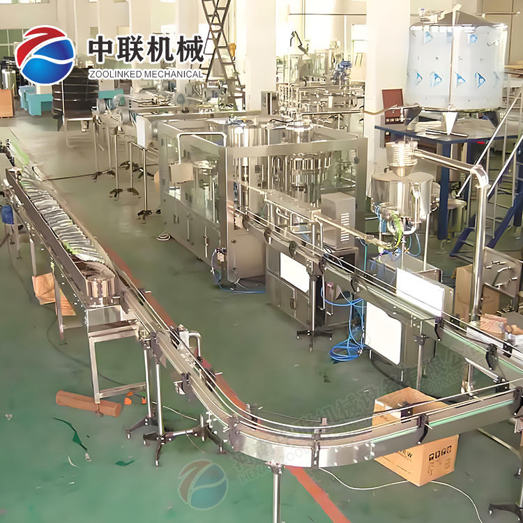 中联定制全自动草莓汁饮料生产线 小型树莓汁饮料加工设备