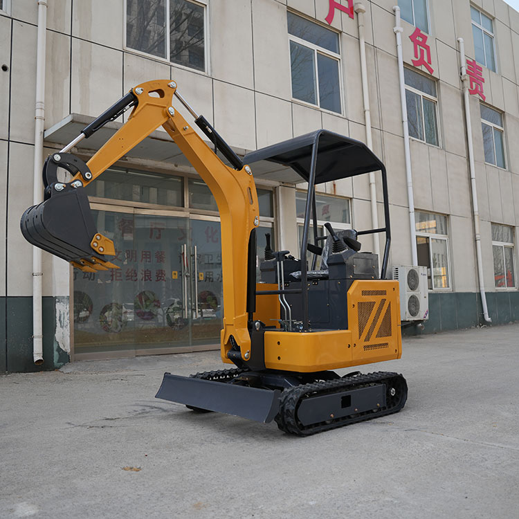 18小型挖掘机 小挖机 操作简单易学 设备稳定性好