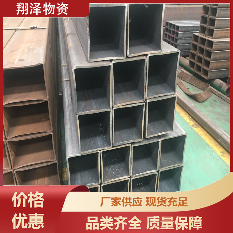 国标热镀锌方管 镀锌带方矩管 6米定尺方形管 幕墙厂房用矩形管