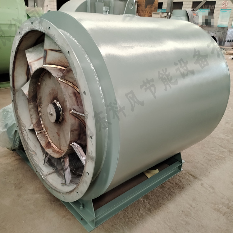 科风  拦焦车集尘风机 电机外置不锈钢轴流风机 皮带传动
